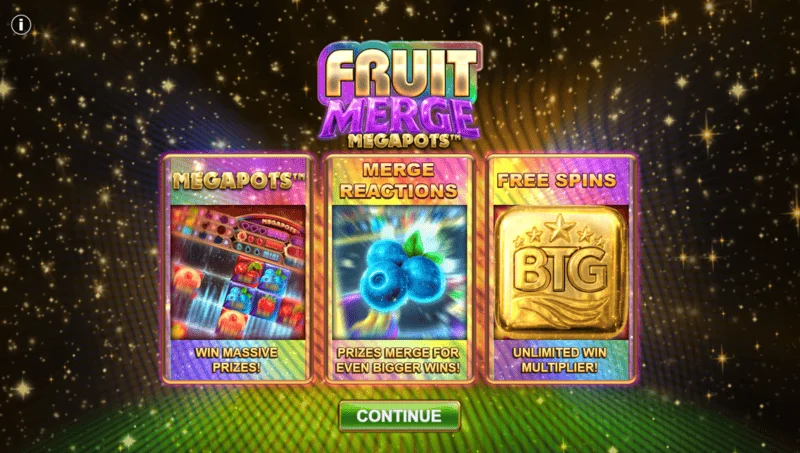 Fruit Merge Megapots - Megapot Coin সহ বোনাস গেম